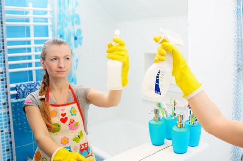 Professional cleaning company in Barnet servicing a modern home interior