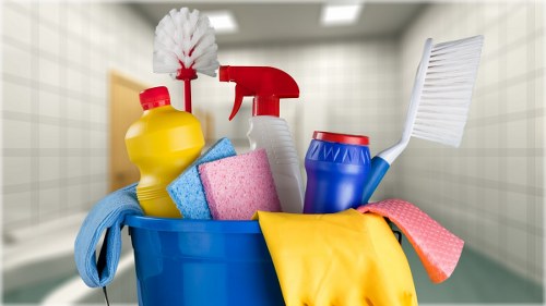 Professional oven cleaning in a Barnet home kitchen
