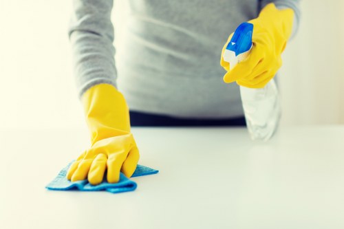 Regular home cleaning support for a family house in Barnet