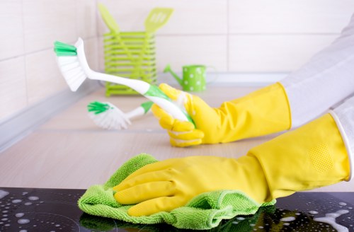 Safe cleaning methods for different sofa fabrics in Barnet