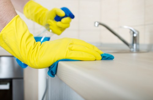 End of tenancy cleaning in a Barnet rental property