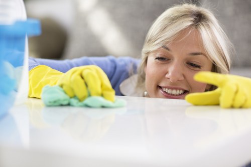 Barnet Carpet Cleaners promoting recycling targets, charity support and sustainability