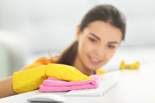 Modern Barnet office cleaned and organised by professionals