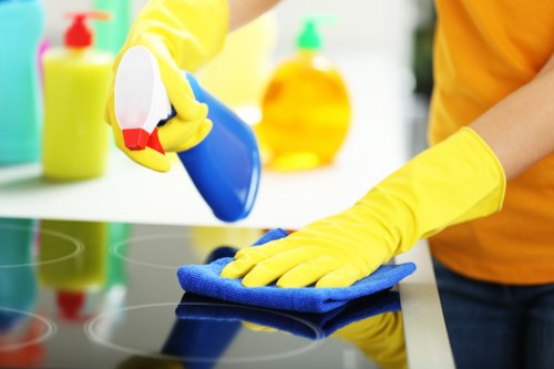 Professional deep cleaning in Barnet for kitchen and bathroom hygiene