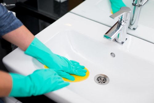 Quotation and contact step for Barnet carpet cleaning