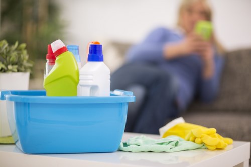 Deep upholstery cleaning process for sofas in Barnet