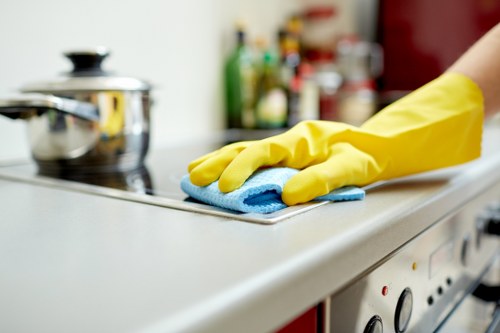 Commercial deep cleaning in Barnet for offices and workspaces