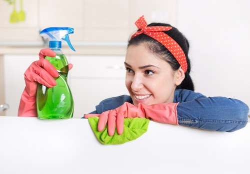 Requesting a carpet cleaning estimate in Barnet