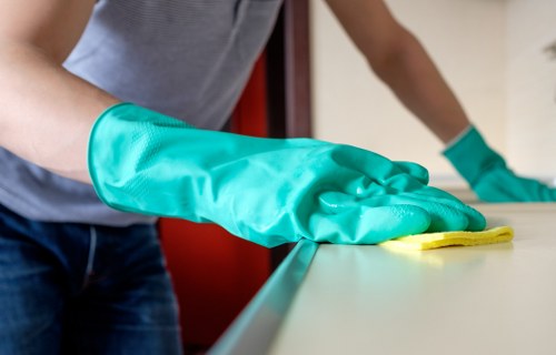 Barnet carpet cleaners restoring a busy household carpet