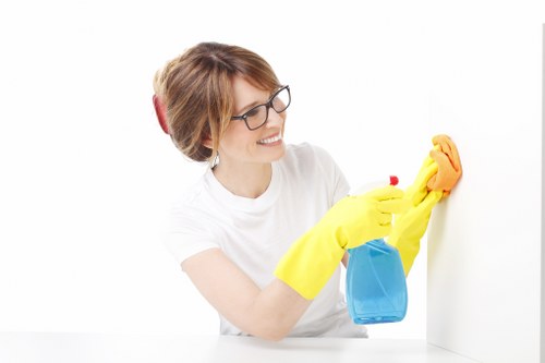 Builder dust removal and surface polishing after renovation in Barnet