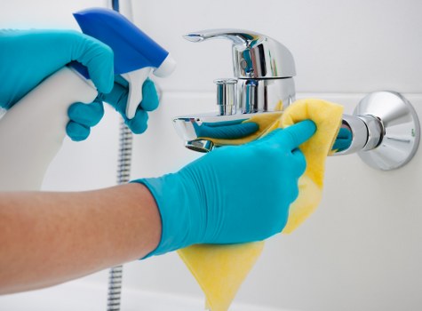 Commercial carpet cleaning service in Barnet
