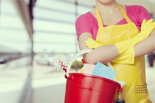 Screen-reader friendly website structure for Barnet Carpet Cleaners