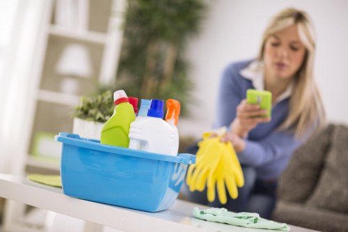Deep cleaning service for a modern home in Barnet
