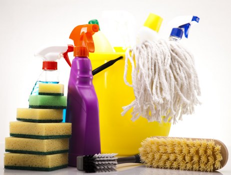 Carpet and upholstery care options