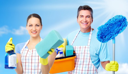 Upholstery cleaning equipment used in Barnet